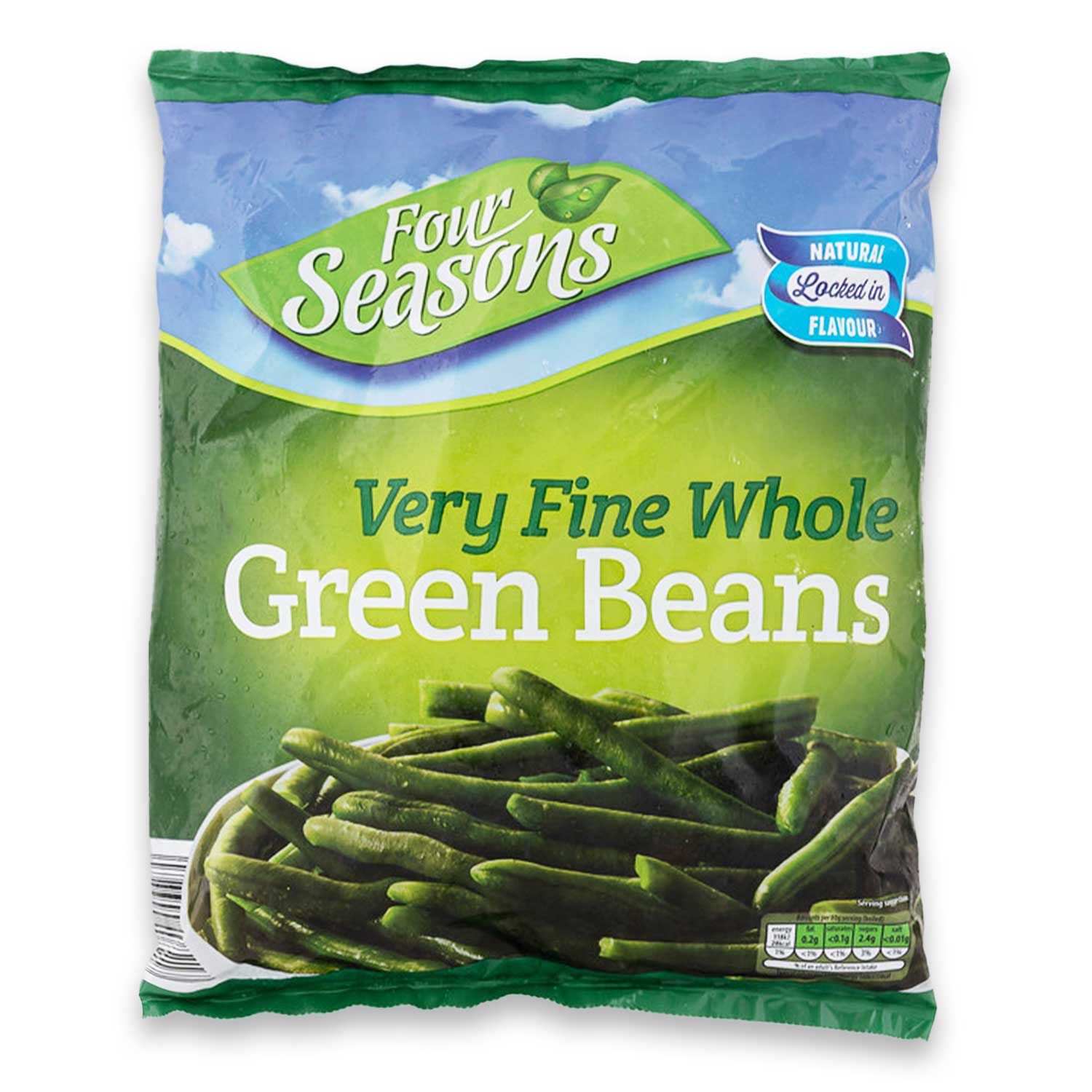 Very Fine Whole Green Beans 970g Four Seasons